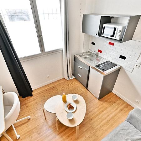 Charmant Studio Boulevard Voltaire Paris Exterior foto