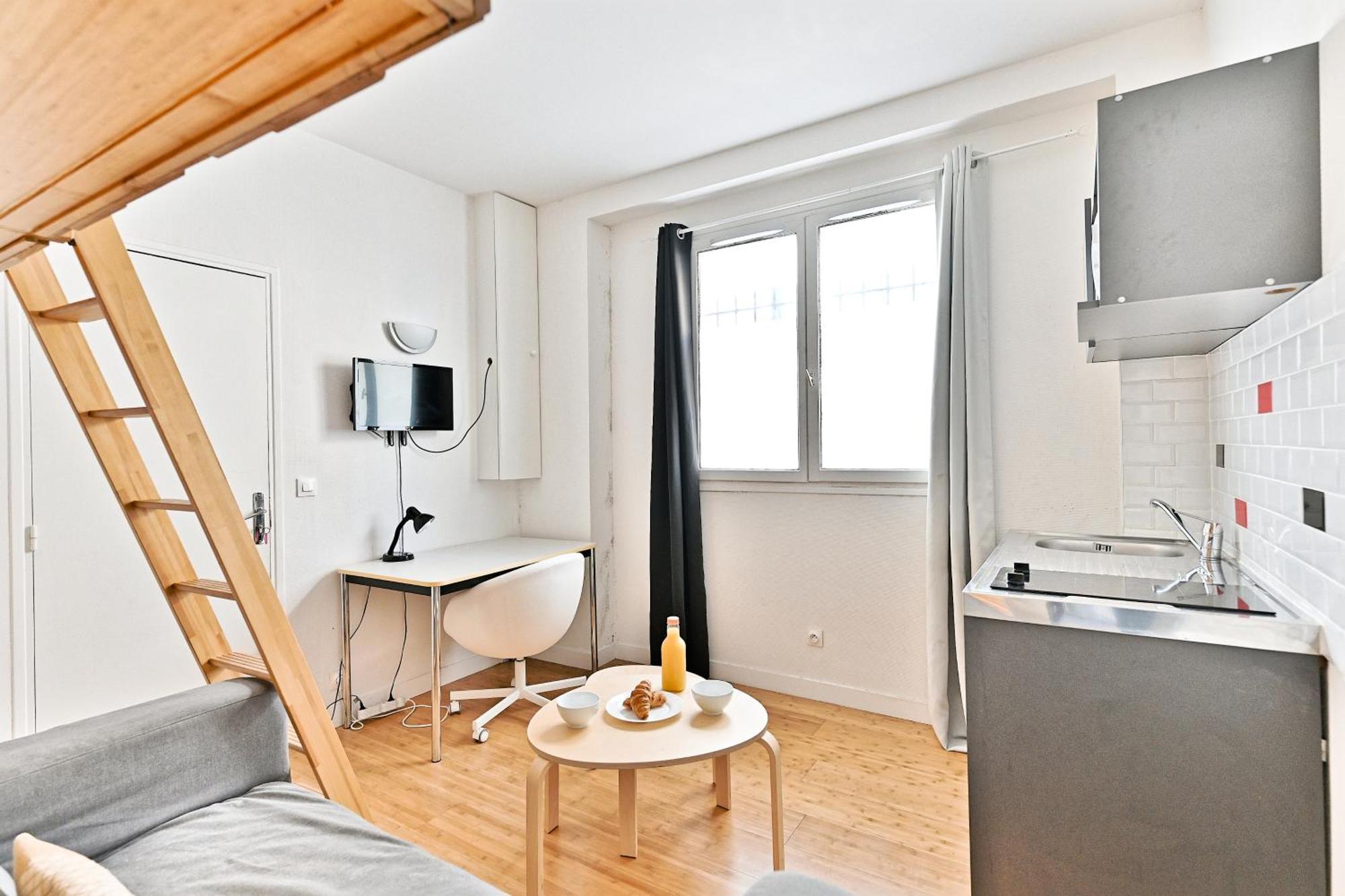 Charmant Studio Boulevard Voltaire Paris Exterior foto