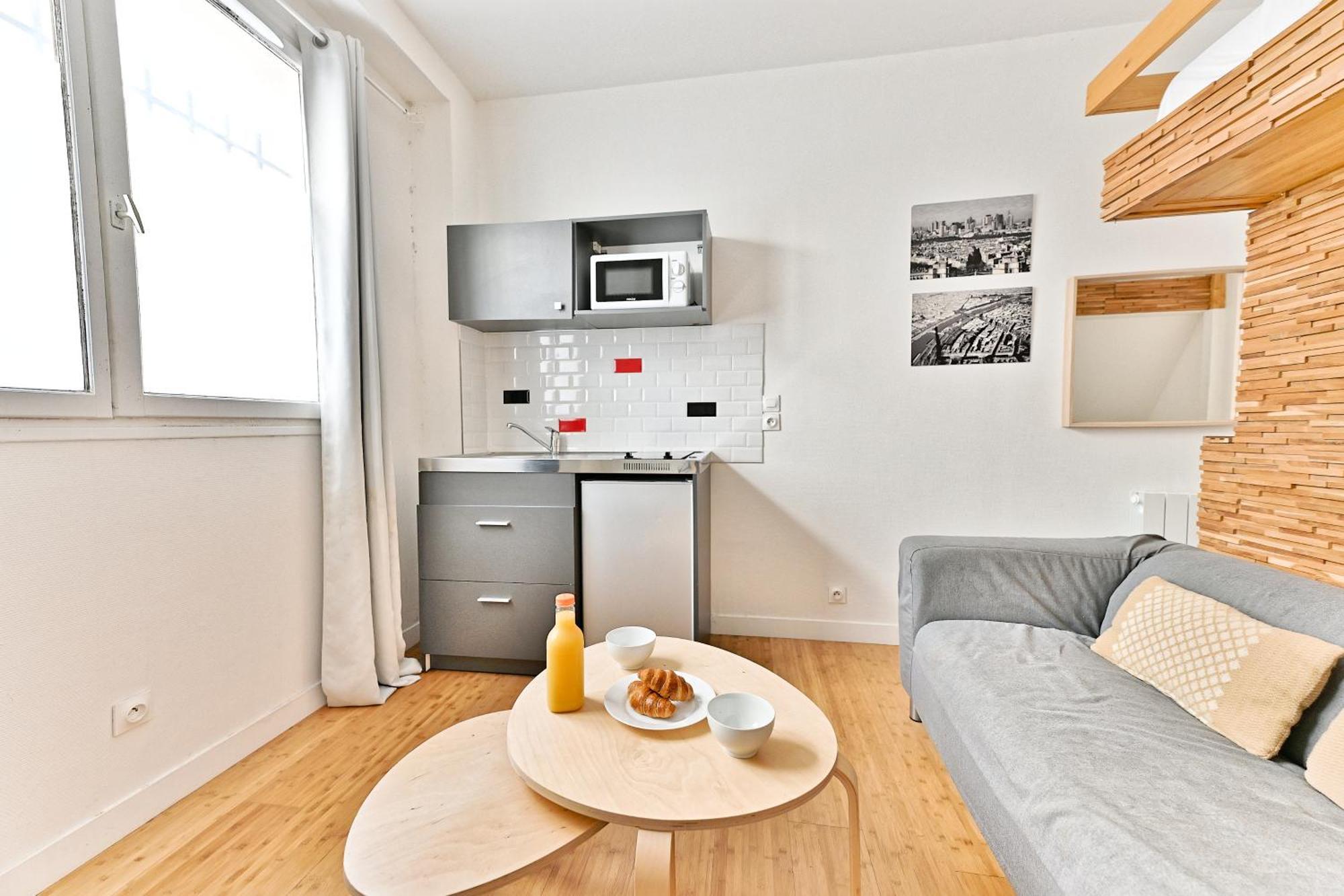 Charmant Studio Boulevard Voltaire Paris Exterior foto