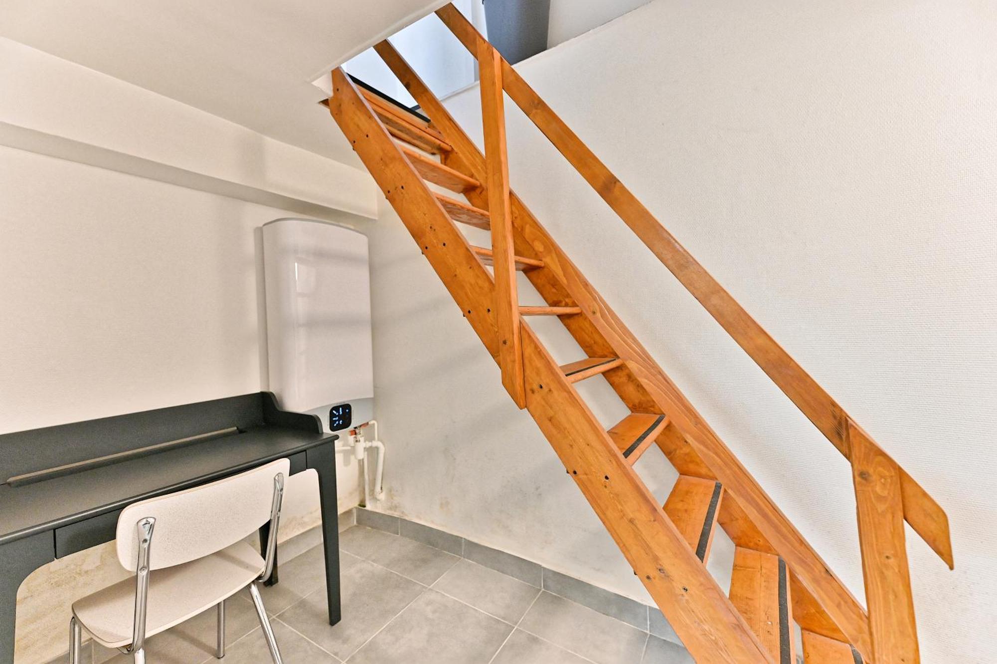 Charmant Studio Boulevard Voltaire Paris Exterior foto