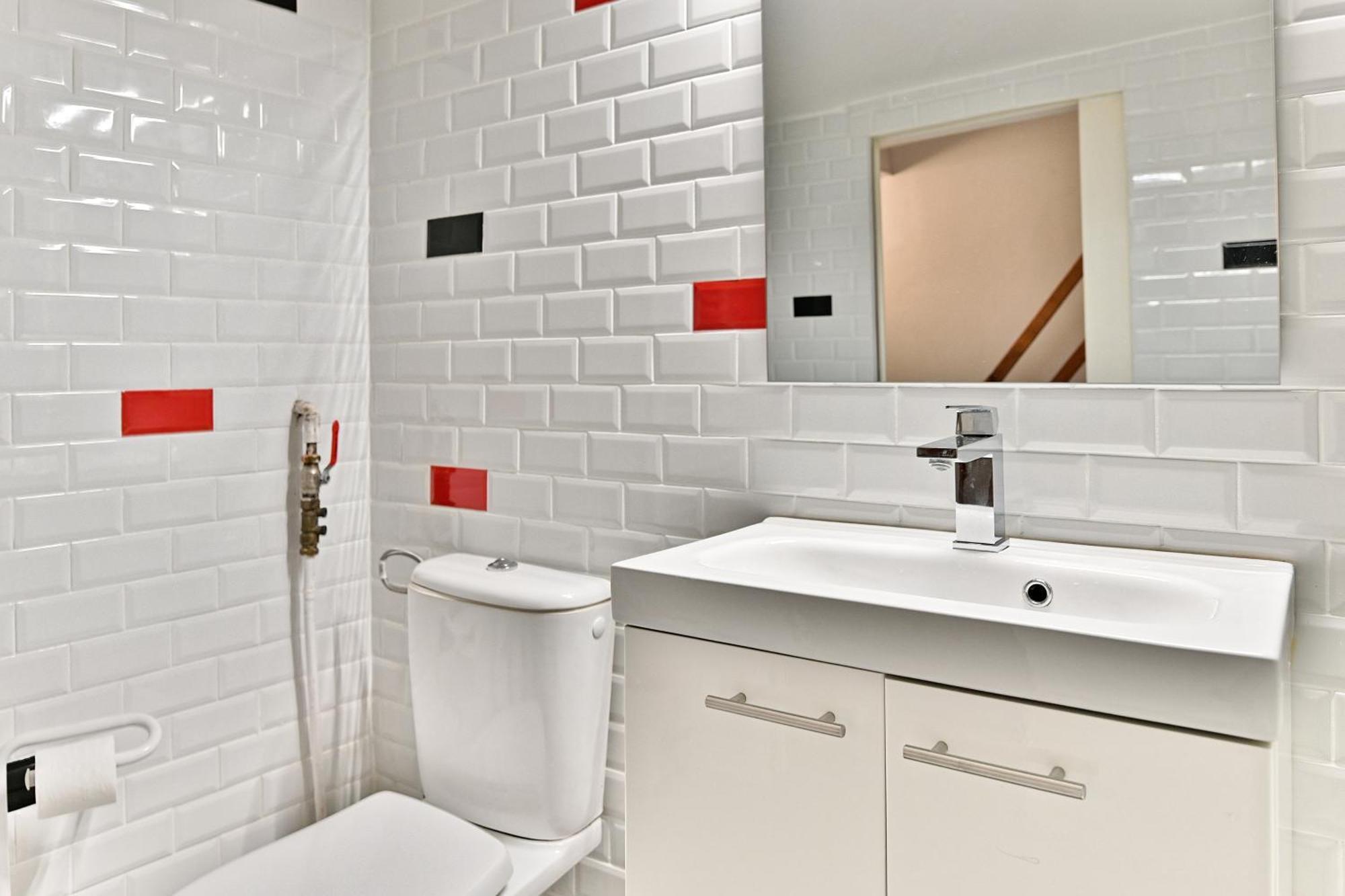 Charmant Studio Boulevard Voltaire Paris Exterior foto