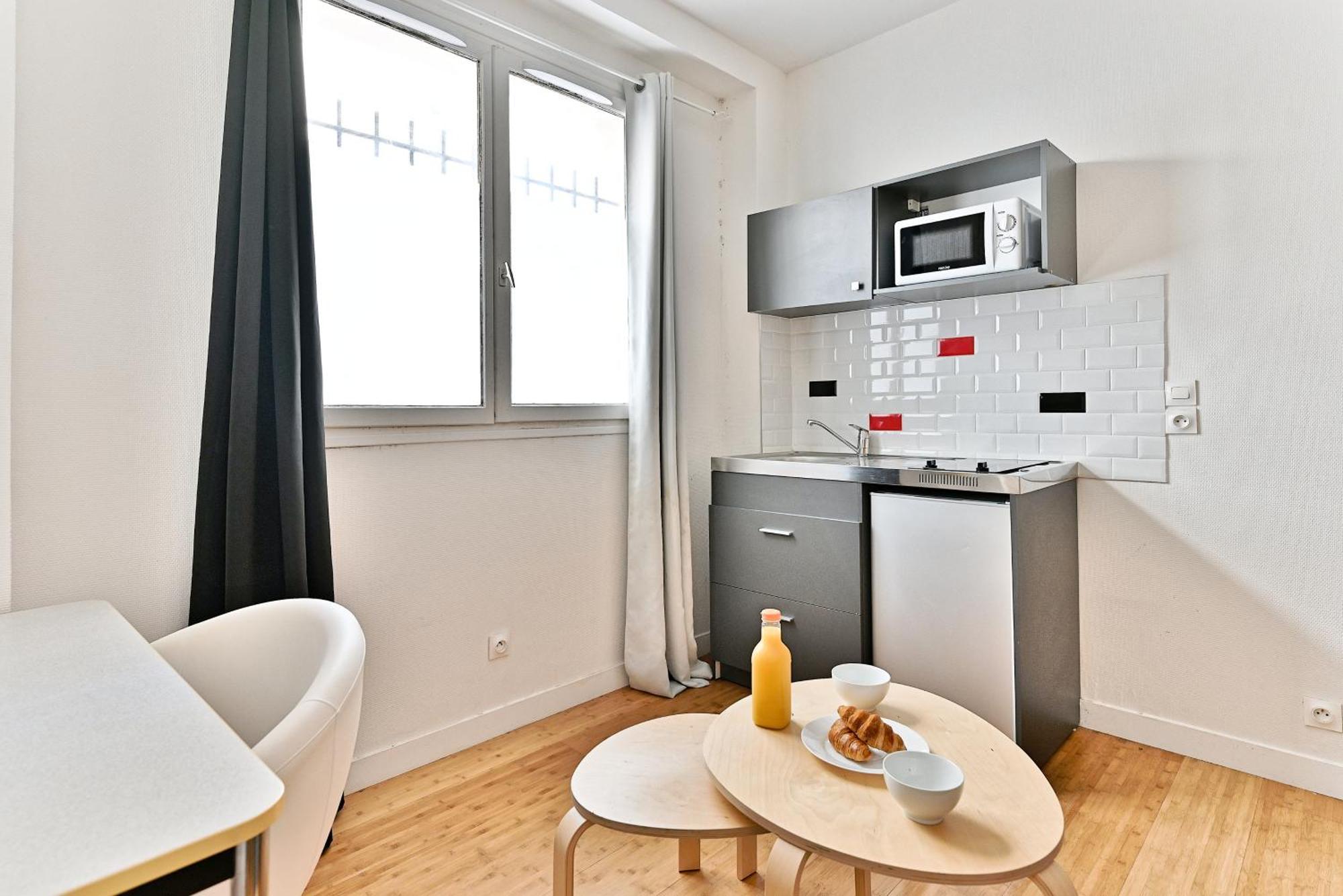 Charmant Studio Boulevard Voltaire Paris Exterior foto