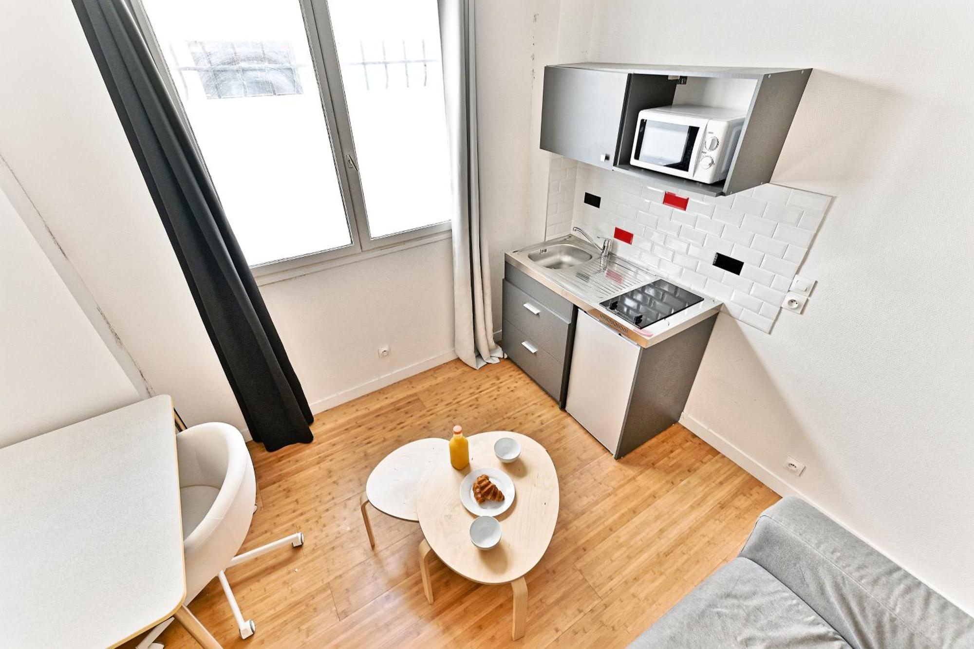 Charmant Studio Boulevard Voltaire Paris Exterior foto